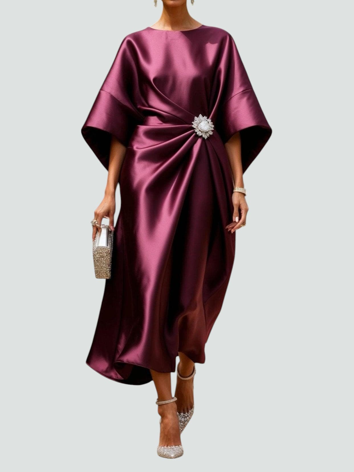 HELENA | Vestido largo de sofisticación eterna