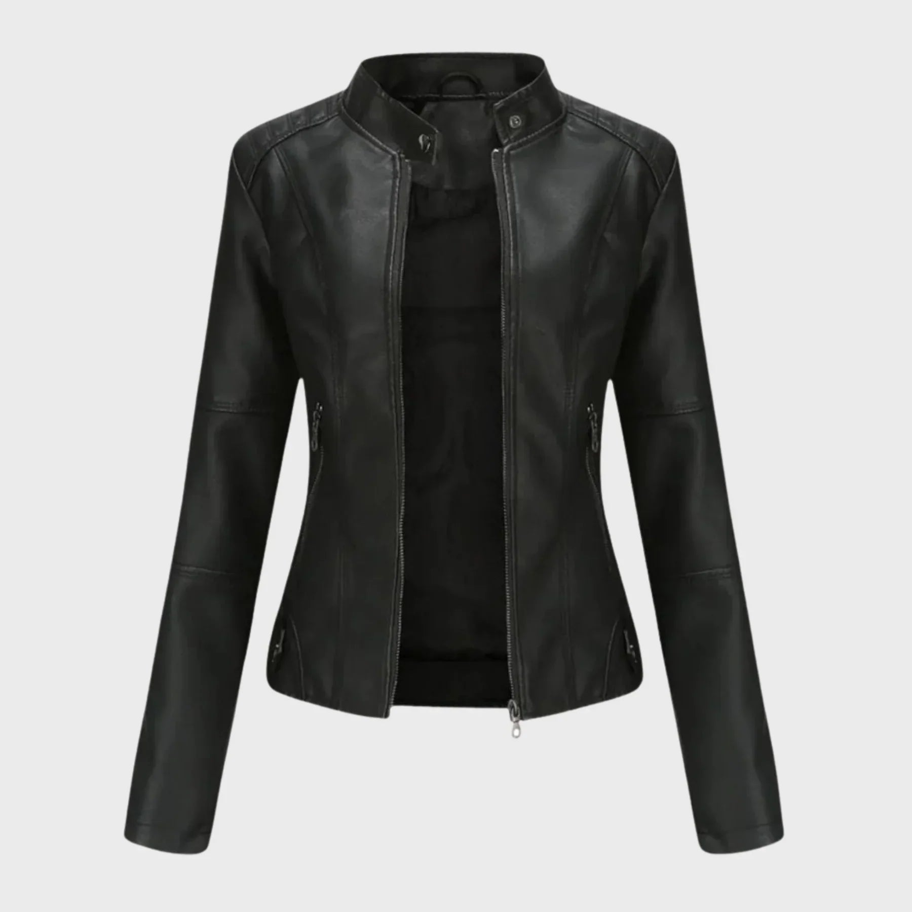 Romina | Chaqueta de Cuero Casual