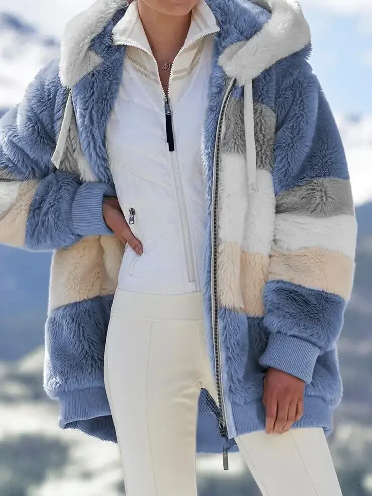 Margo™ | Chaqueta de Invierno con Capucha