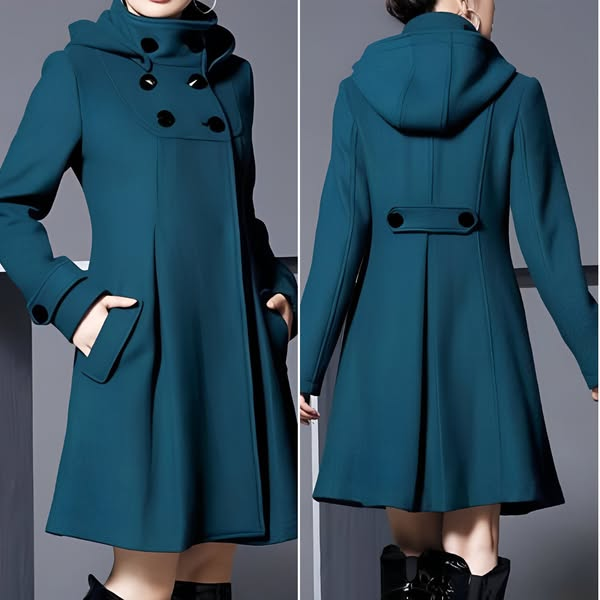 Adella | Chaqueta elegante con bolsillos y capucha