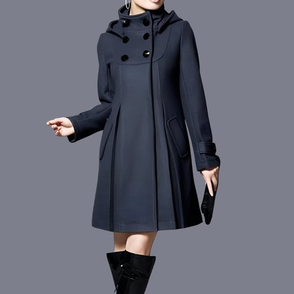 Adella | Chaqueta elegante con bolsillos y capucha