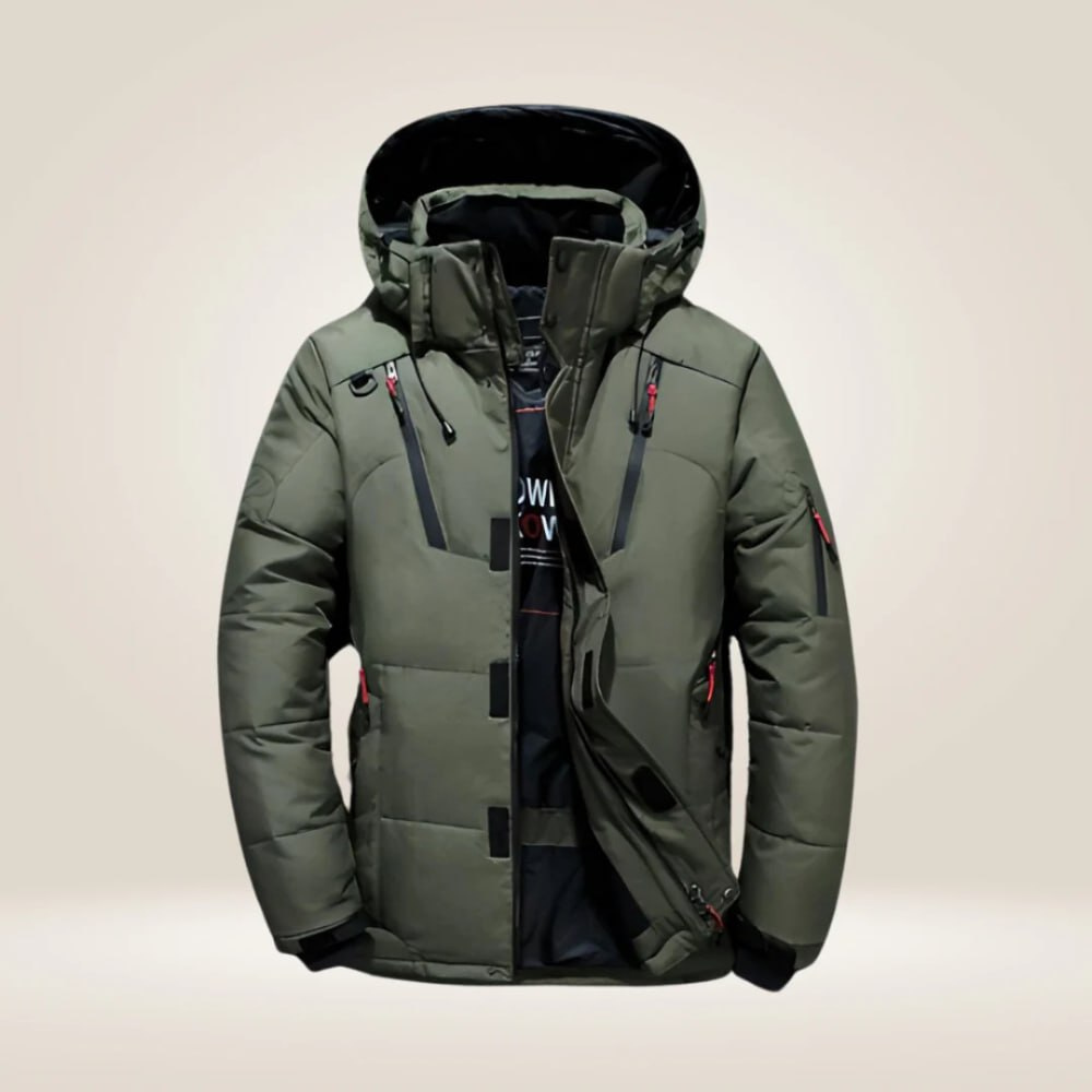 Chaqueta de plumas impermeable y a prueba de viento - Oliver