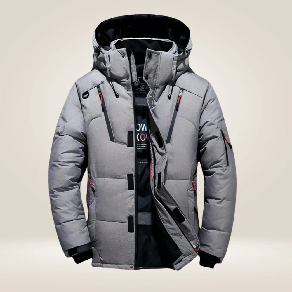 Chaqueta de plumas impermeable y a prueba de viento - Oliver