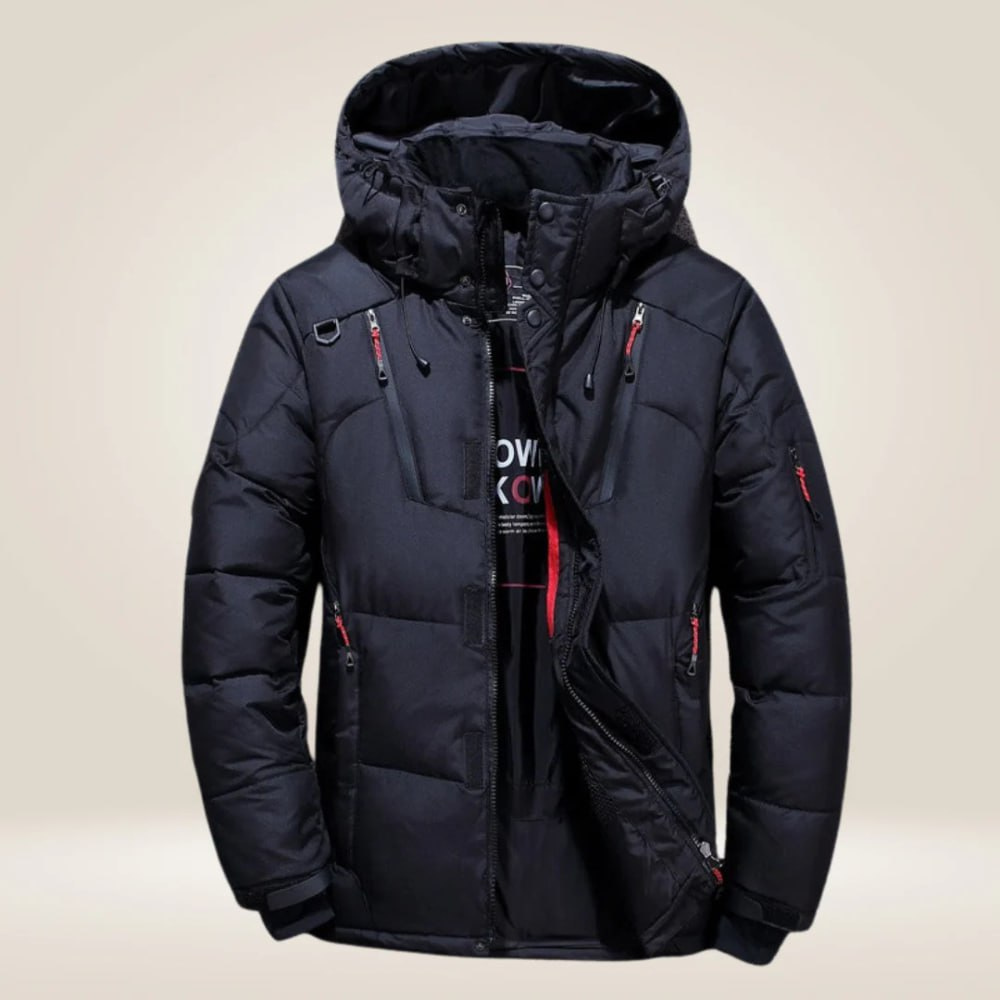 Chaqueta de plumas impermeable y a prueba de viento - Oliver