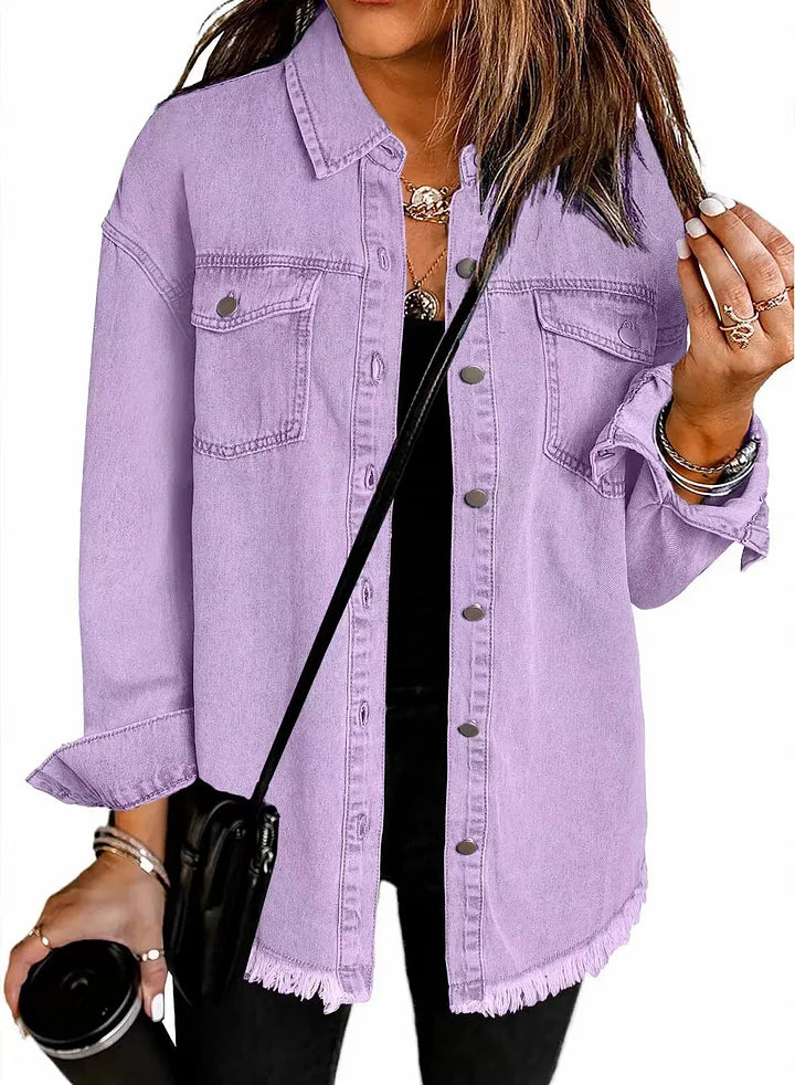 Adriana | Chaqueta vaquera clásica para el día a día