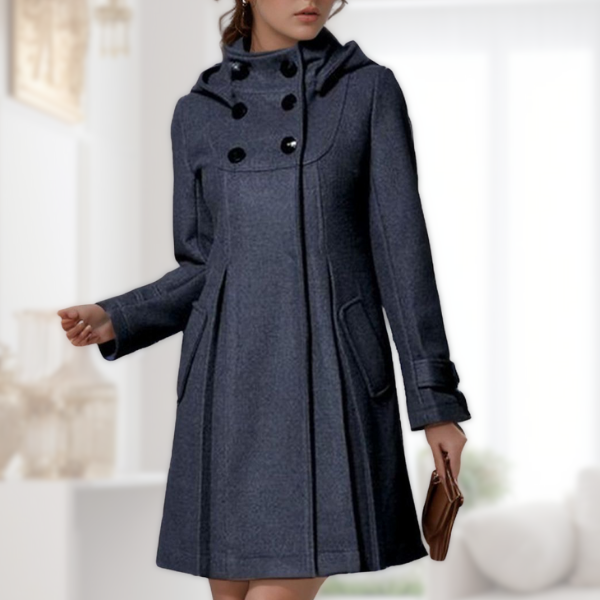 Adella | Chaqueta elegante con bolsillos y capucha