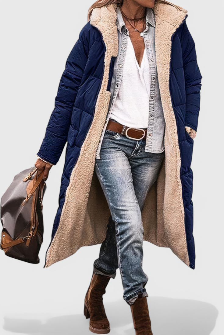 MACKENZIE | Parka Suave y Acolchada de Uso Diario