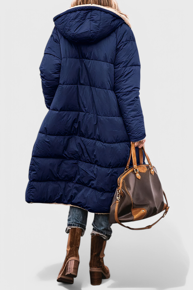 MACKENZIE | Parka Suave y Acolchada de Uso Diario