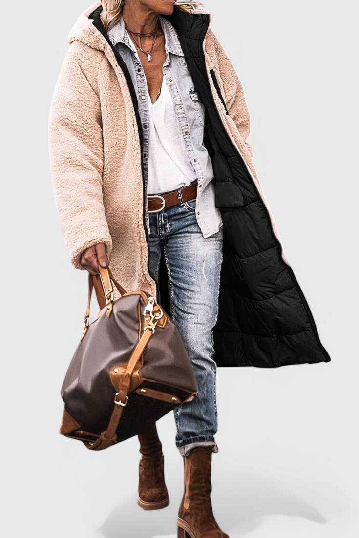 MACKENZIE | Parka Suave y Acolchada de Uso Diario