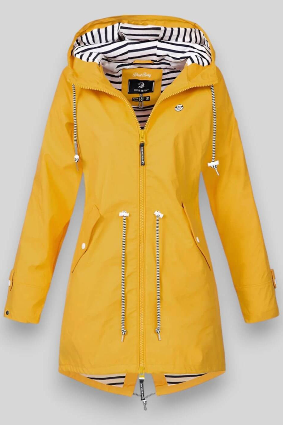 ARIA | Chaqueta de Lluvia Impermeable Estilosa para Uso Diario