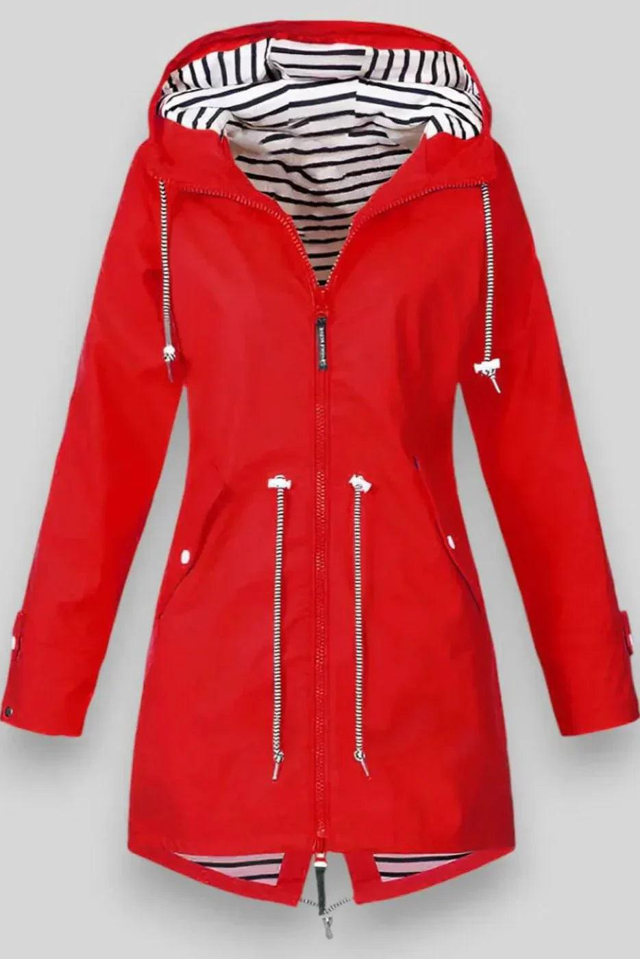 ARIA | Chaqueta de Lluvia Impermeable Estilosa para Uso Diario