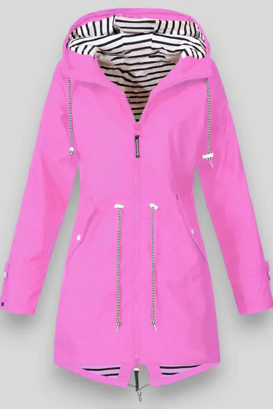 ARIA | Chaqueta de Lluvia Impermeable Estilosa para Uso Diario