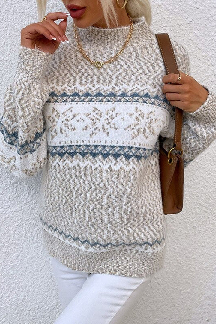 EMMA | JERSEY DE NIEVE ELEGANTE