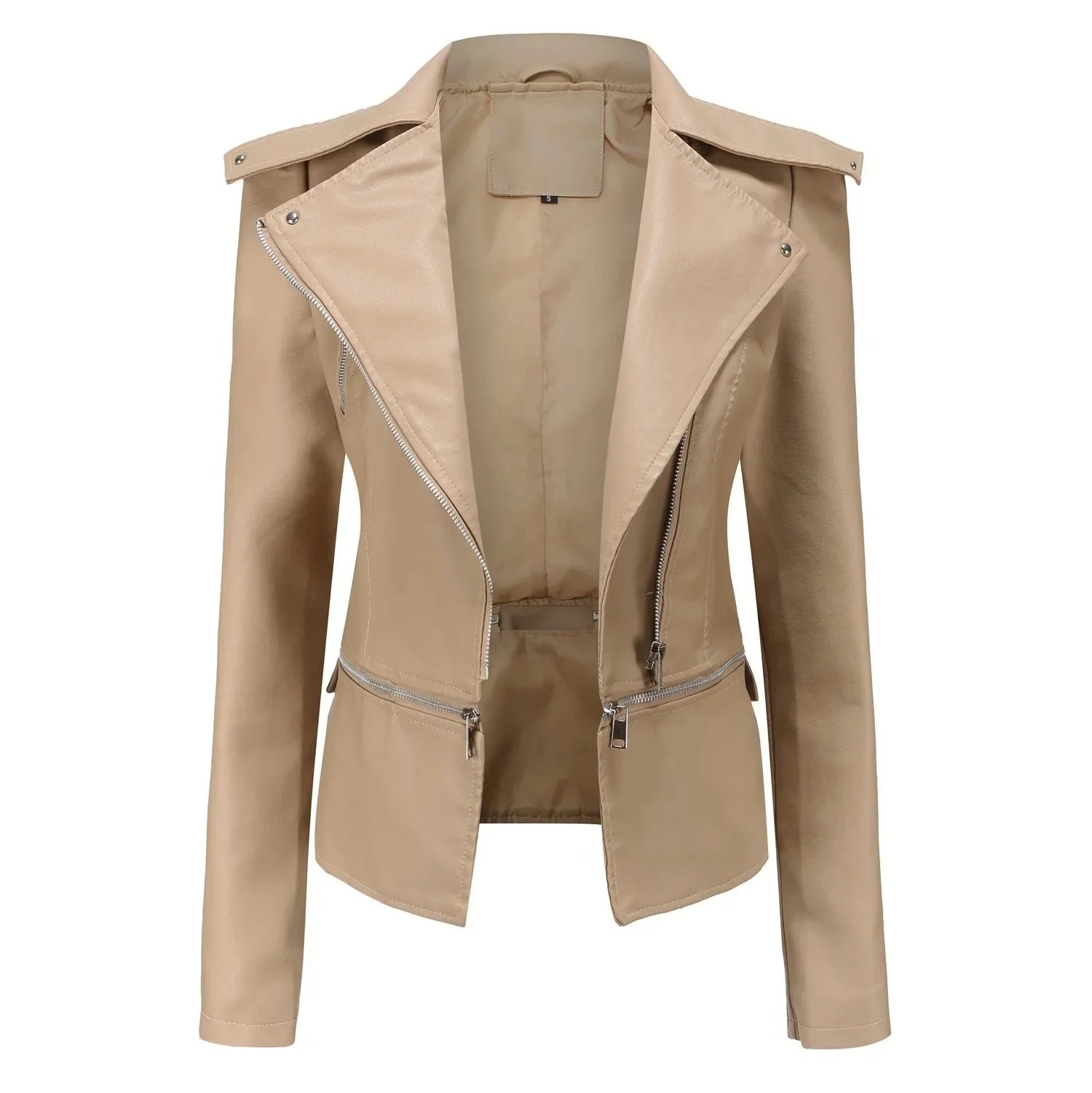 Presta | Chaqueta de cuero para mujer