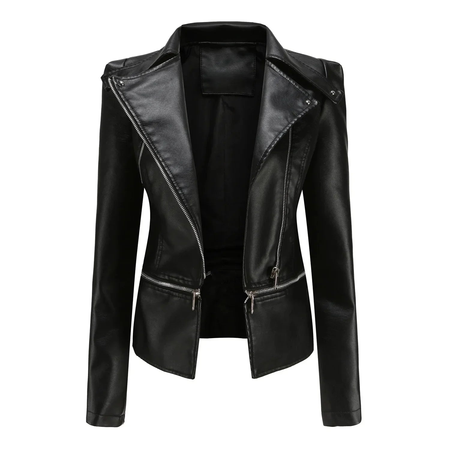 Presta | Chaqueta de cuero para mujer