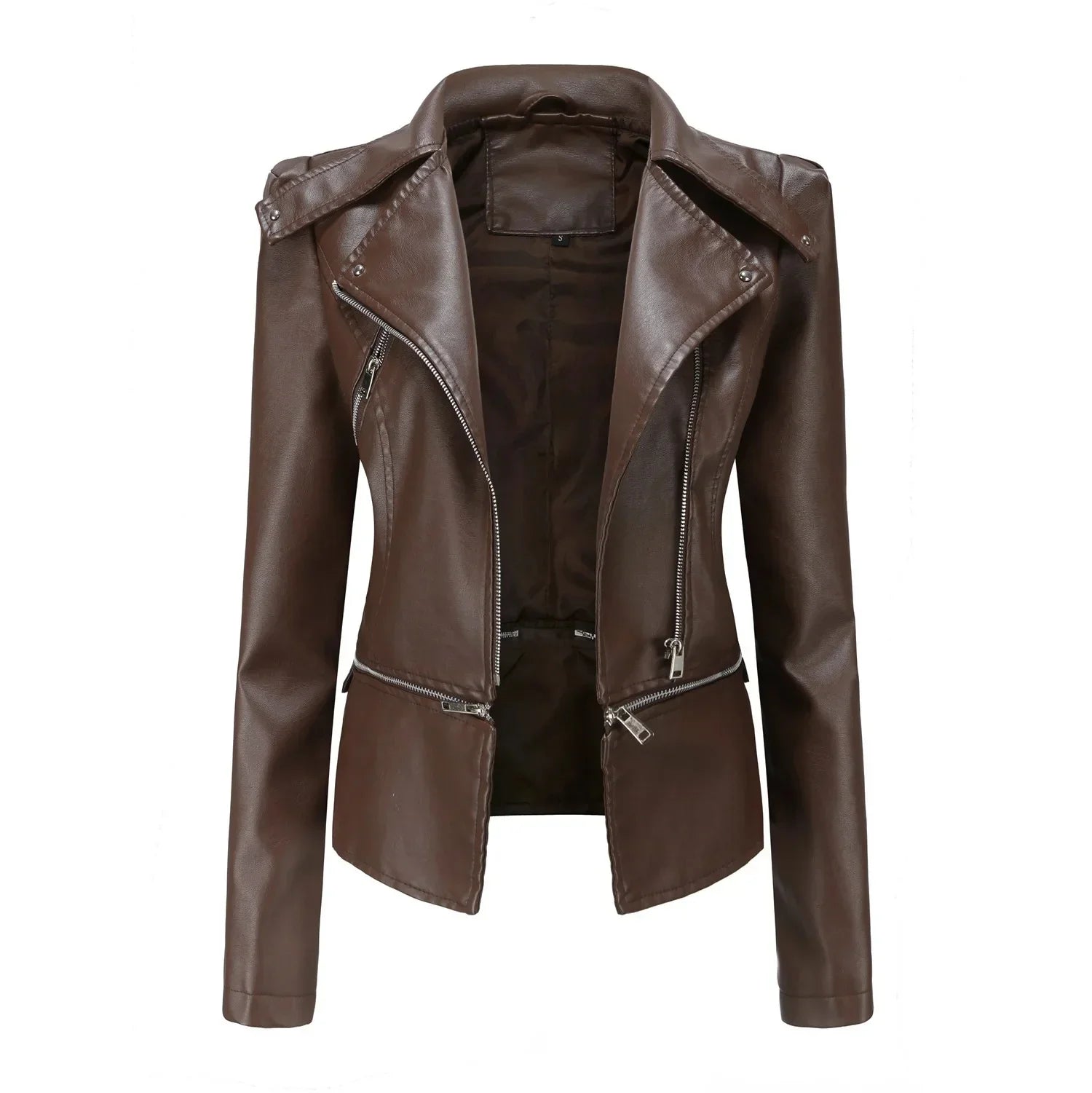 Presta | Chaqueta de cuero para mujer