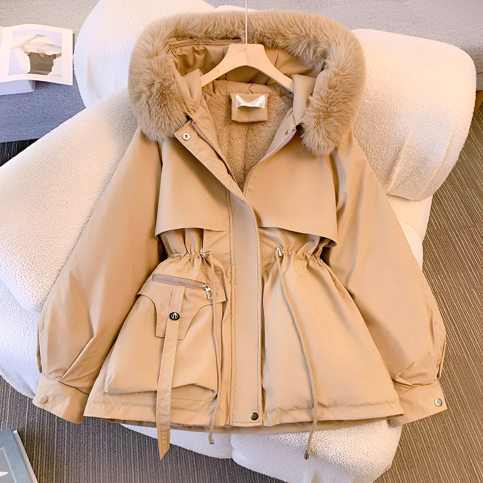 MILANA | Chaqueta de Invierno Elegante