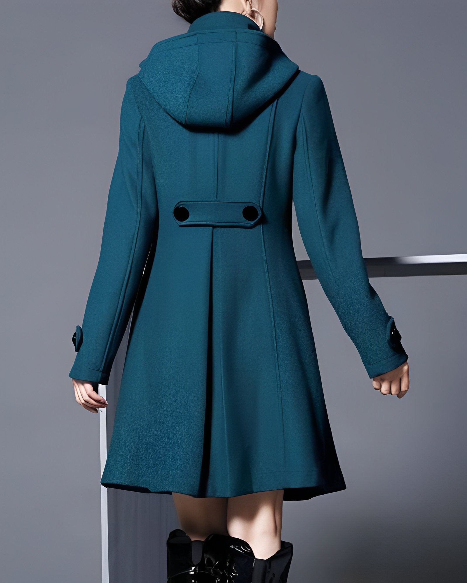 Adella | Chaqueta elegante con bolsillos y capucha