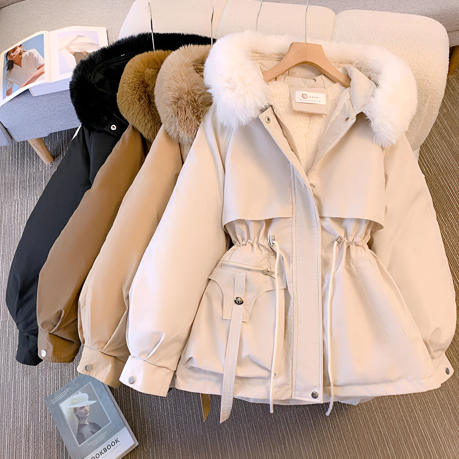 MILANA | Chaqueta de Invierno Elegante