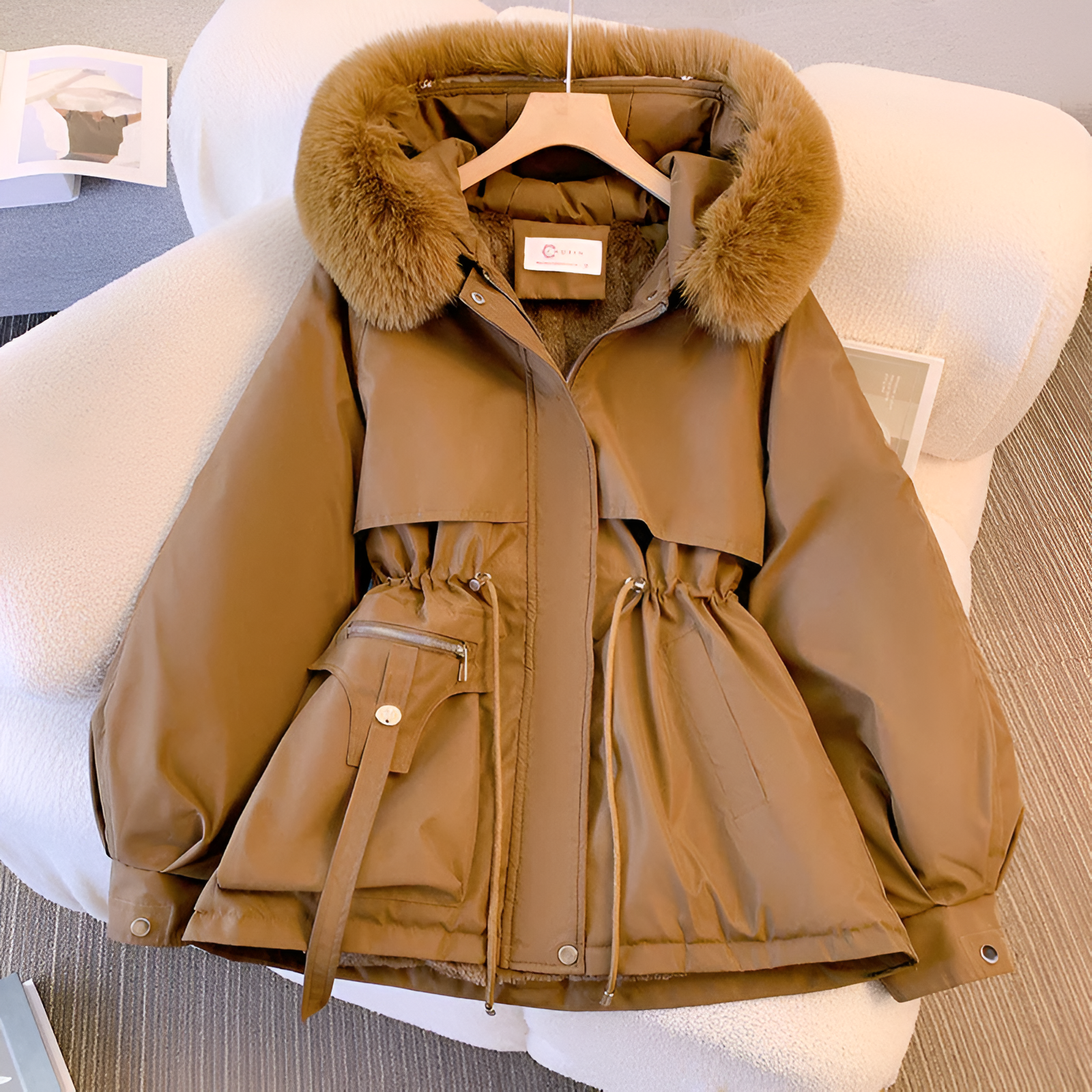 MILANA | Chaqueta de Invierno Elegante