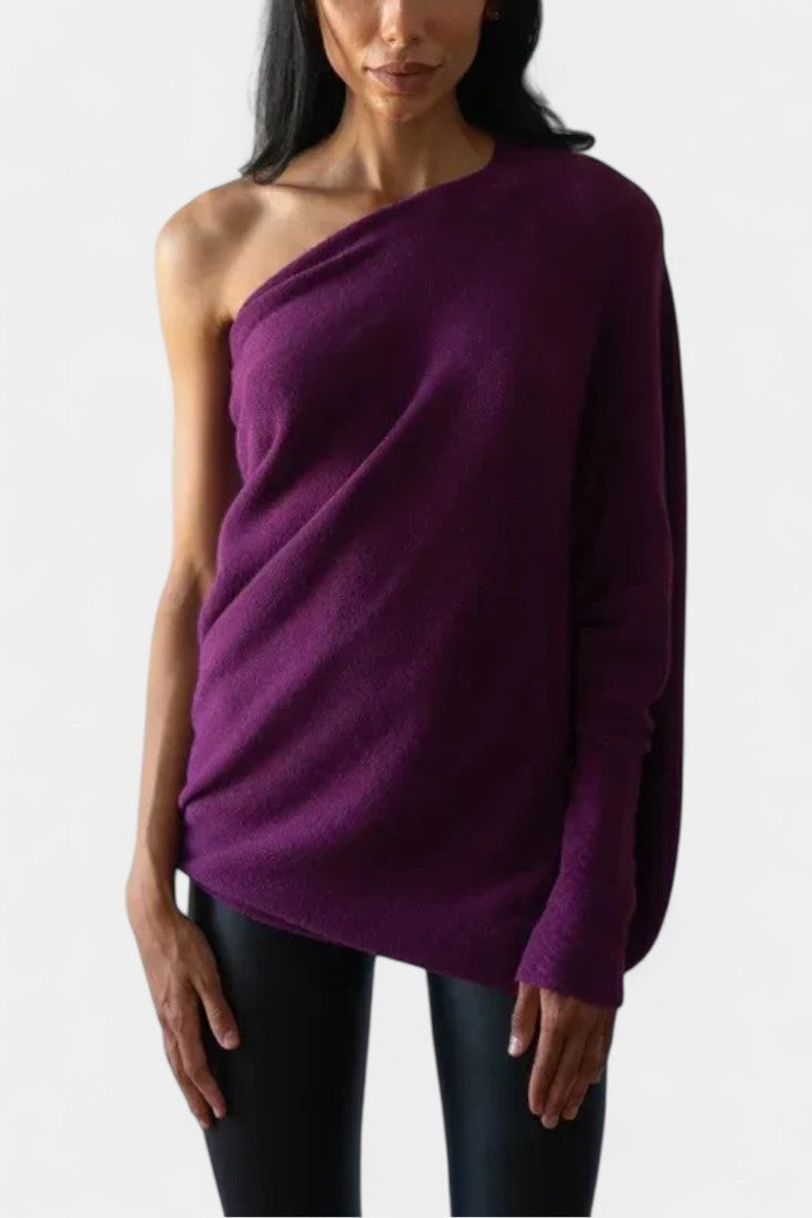 ANNA | Suéter de Invierno Off-Shoulder