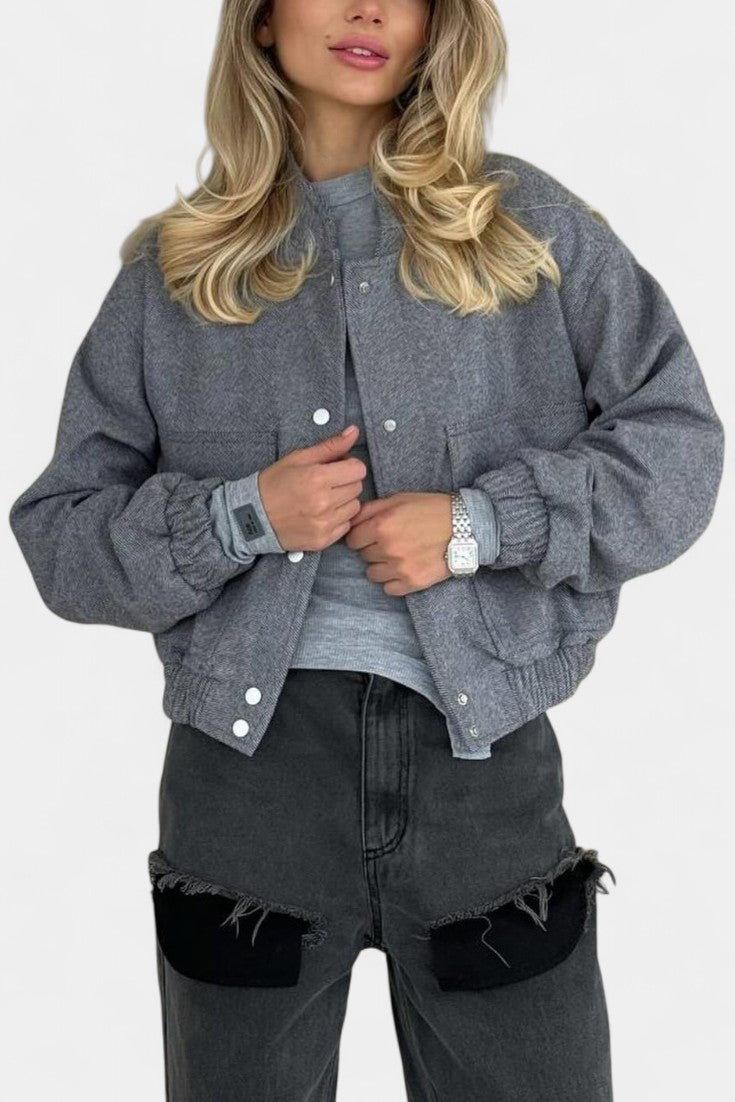 LULU | Chaqueta Casual Minimalista