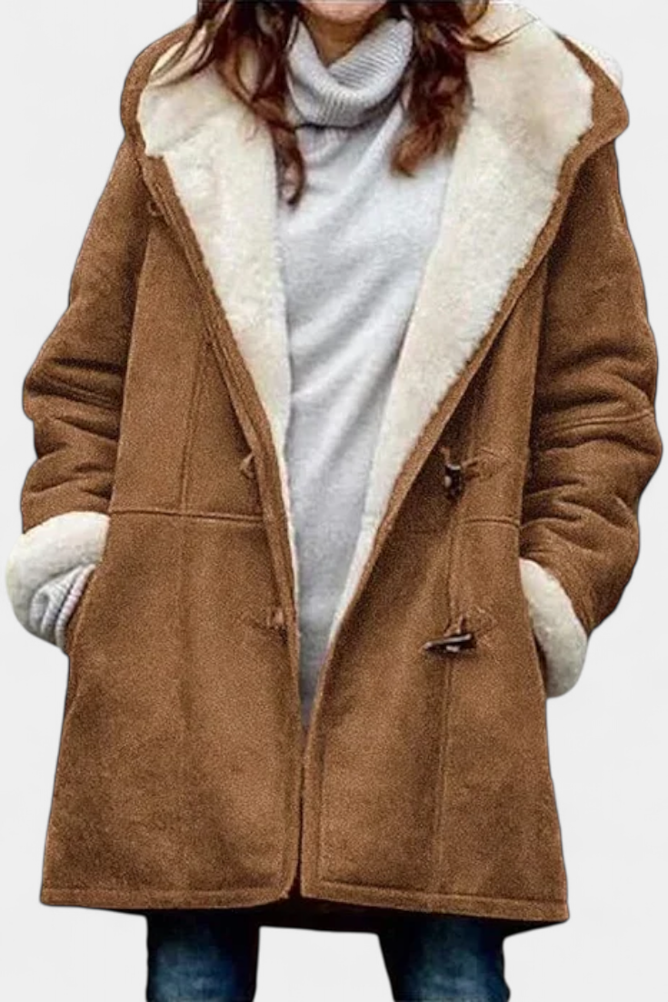 JESSA | Abrigo Elegante con Capucha