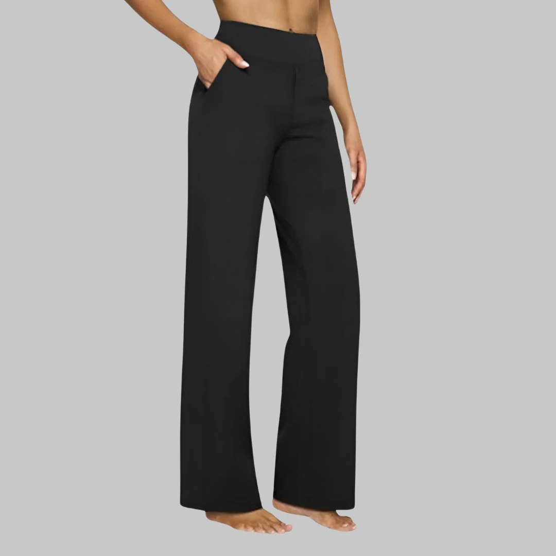 Lina Cómodos Pantalones Elásticos