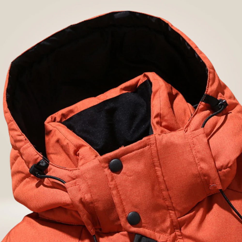 Chaqueta de plumas impermeable y a prueba de viento - Oliver