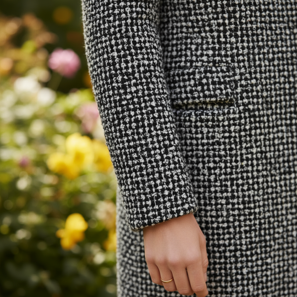 Brava Lucía | Chaqueta de lana premium