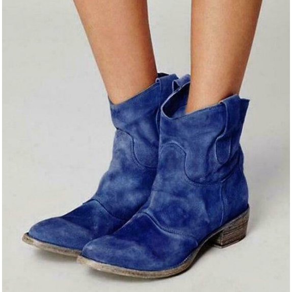 CARLOTTA | Botas de Ante