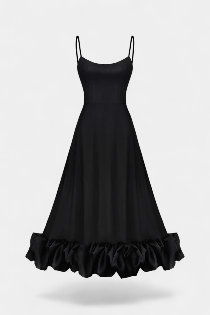 SELA | Vestido Maxi Fluyente