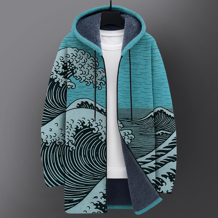 AUREA | Cárdigan de lujo inspirado en el arte