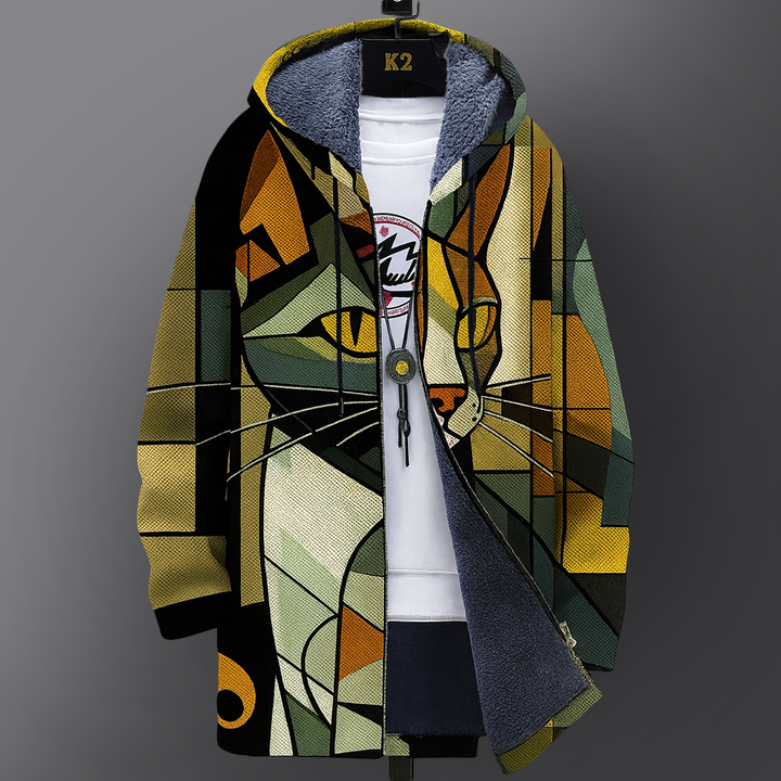 AUREA | Cárdigan de lujo inspirado en el arte