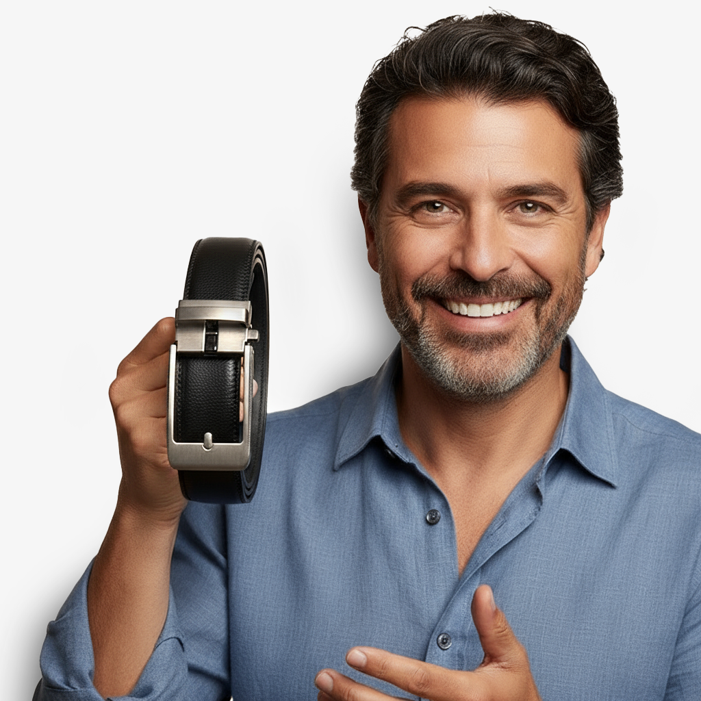 Durabelts | El cinturón automático sin agujeros – Edición Acero