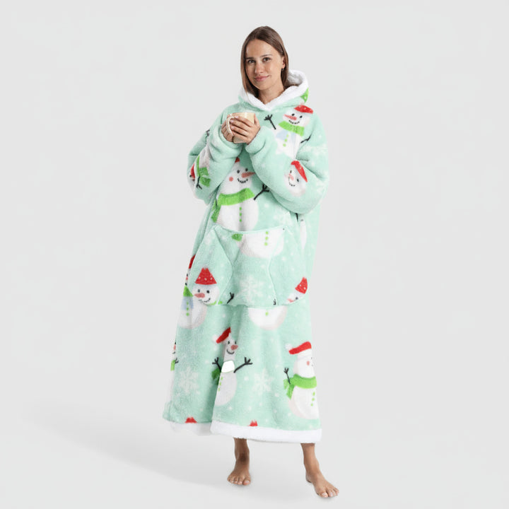 CozyHood | La manta-hoodie que te abraza todo el invierno