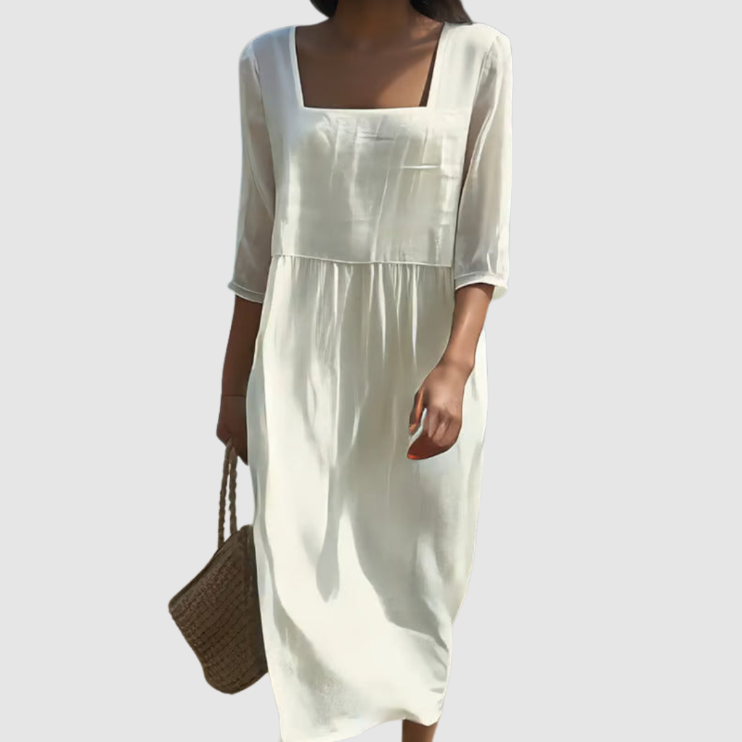 LUNE | Vestido de Lino Casual