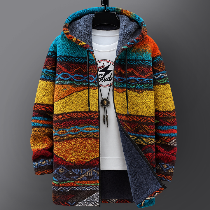 AUREA | Cárdigan de lujo inspirado en el arte