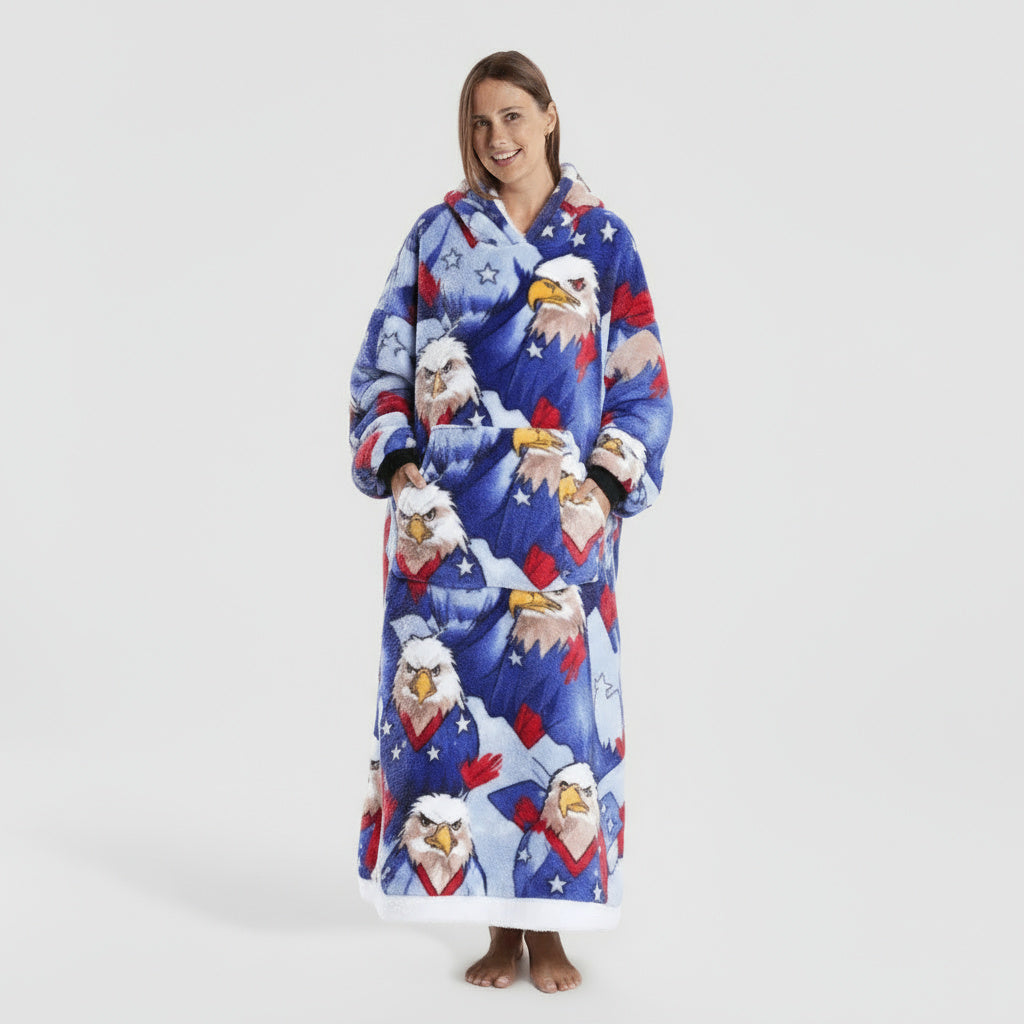 CozyHood | La manta-hoodie que te abraza todo el invierno