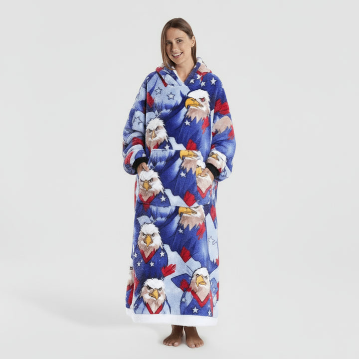 CozyHood | La manta-hoodie que te abraza todo el invierno