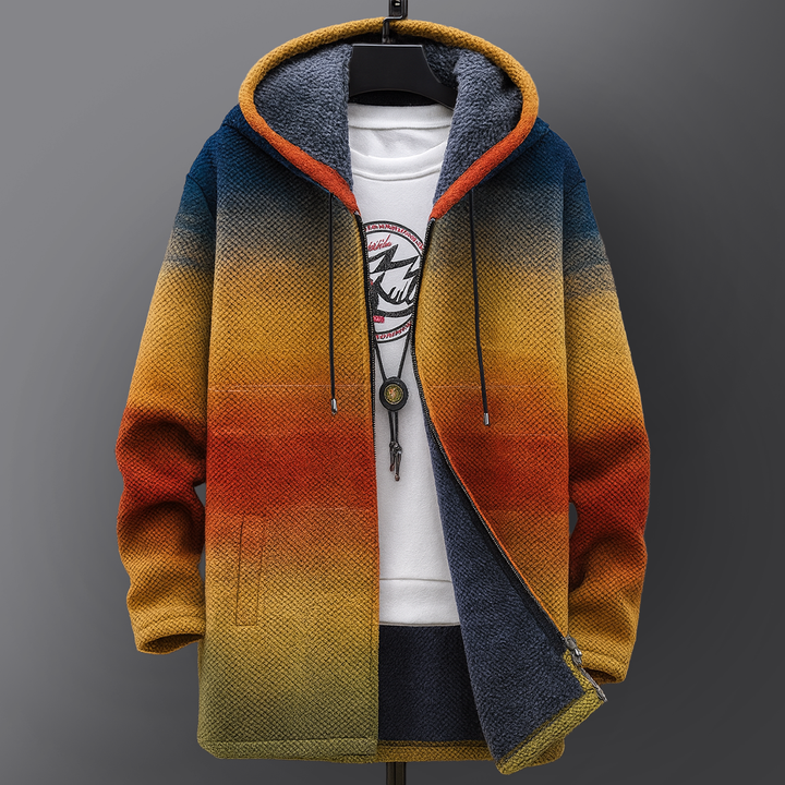 AUREA | Cárdigan de lujo inspirado en el arte