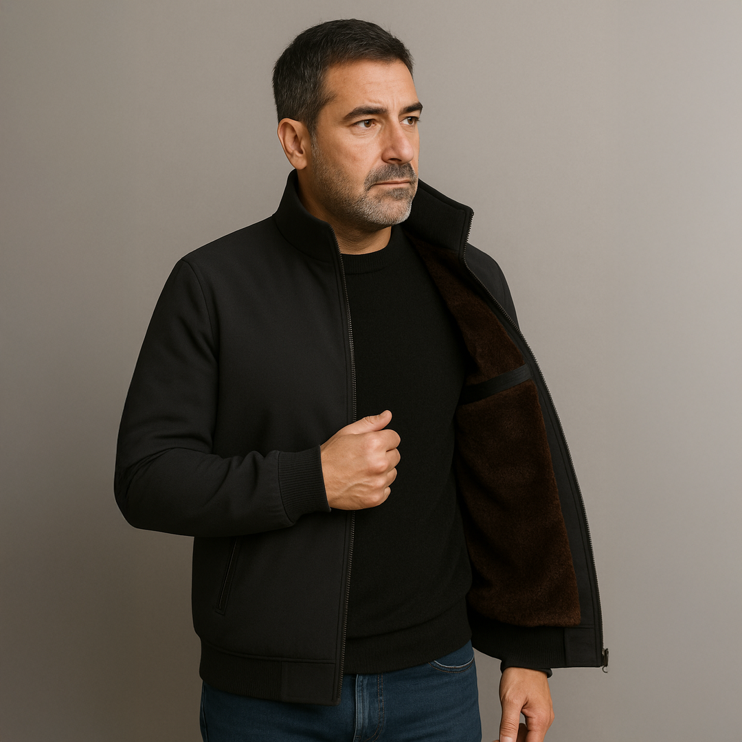Nordvía | Chaqueta térmica impermeable