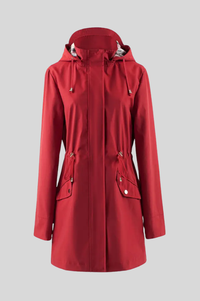 DOEMI | Abrigo de Lluvia a Medida para un Estilo Sin Esfuerzo