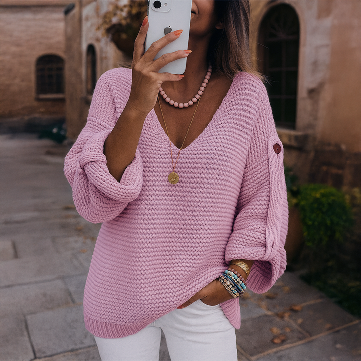 Navira | Jersey de punto Autumn Muse