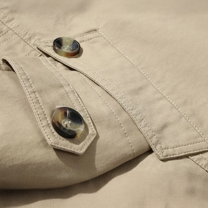 Diego | Abrigo de Elegancia Urbana Artesanal