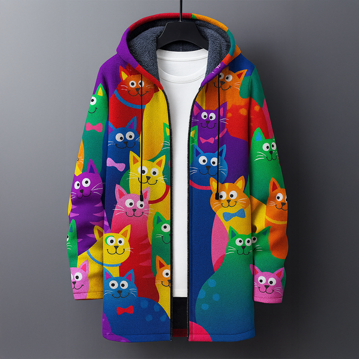 AUREA | Cárdigan de lujo inspirado en el arte