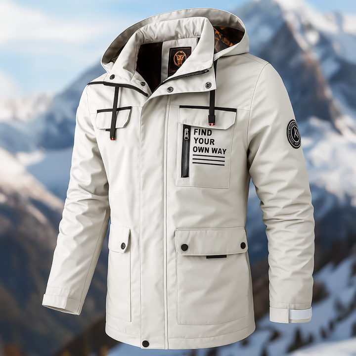 FYOW™ | Chaqueta Exterior Impermeable