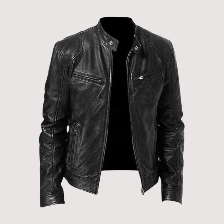 Marc™ | Chaqueta de cuero para hombres