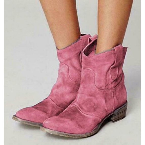 CARLOTTA | Botas de Ante