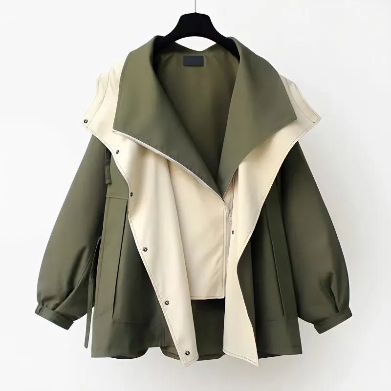 Adalia | Chaqueta elegante con protección contra el mal tiempo y el viento